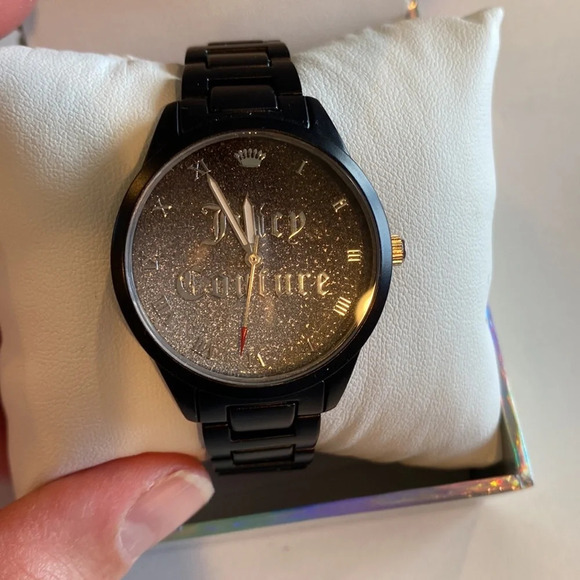 Juicy couture black label watch - Picture 2 of 9